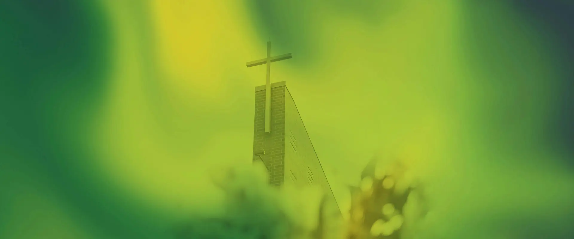 The Chapel in Green cross